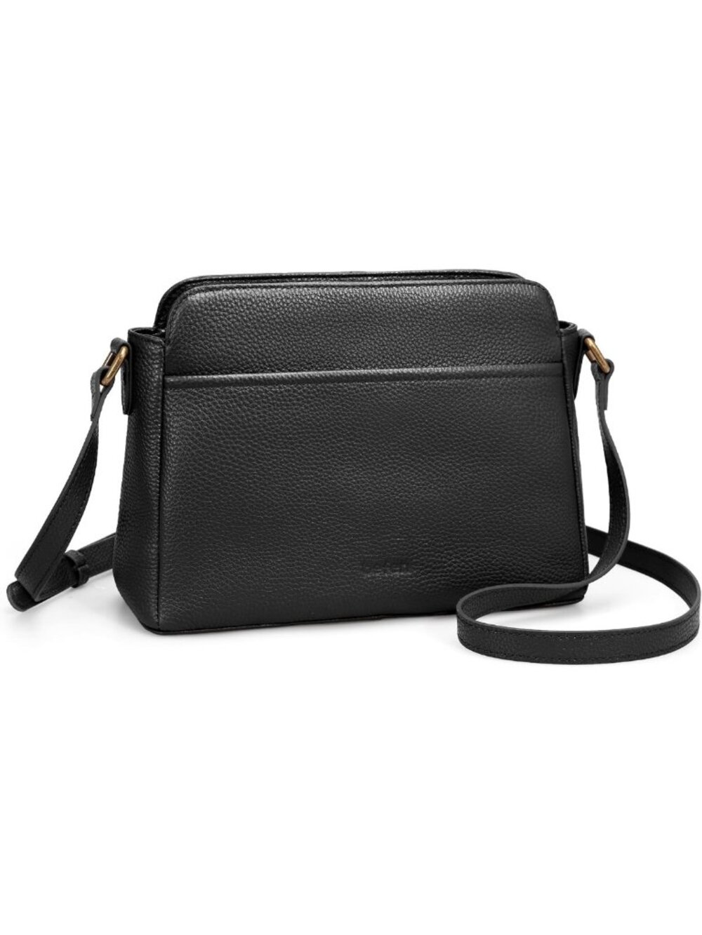 Stylish Anti-Theft Crossbody Bag for Women | Genuine Leather, RFID Slots, Small